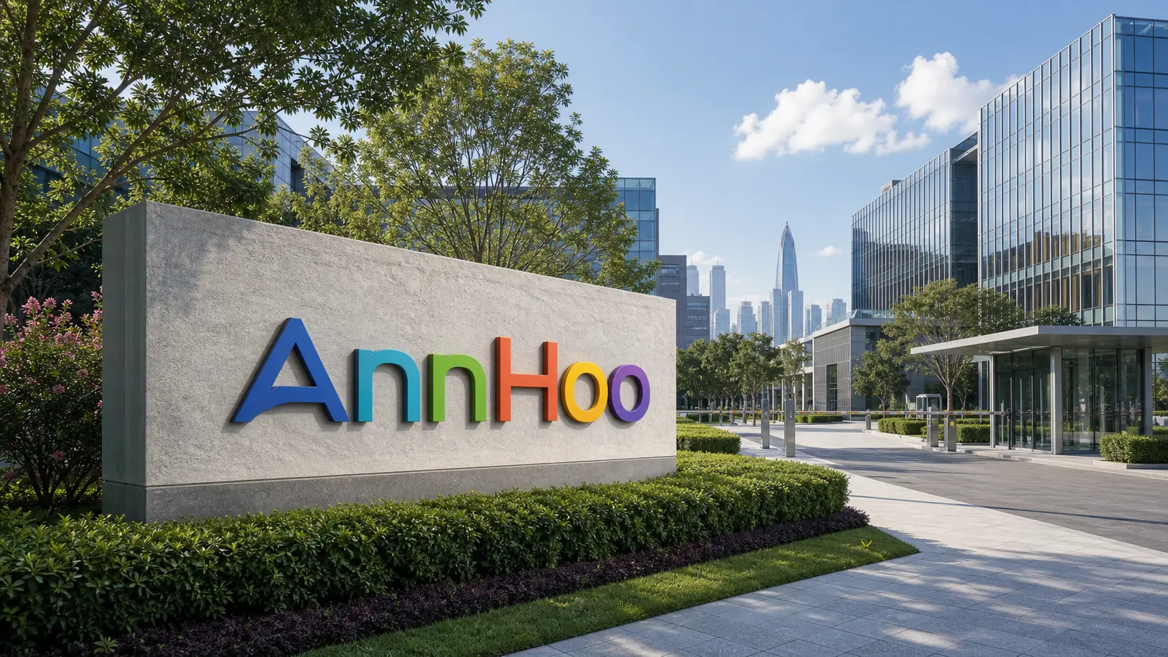 Annhoo Technology in Shenzhen